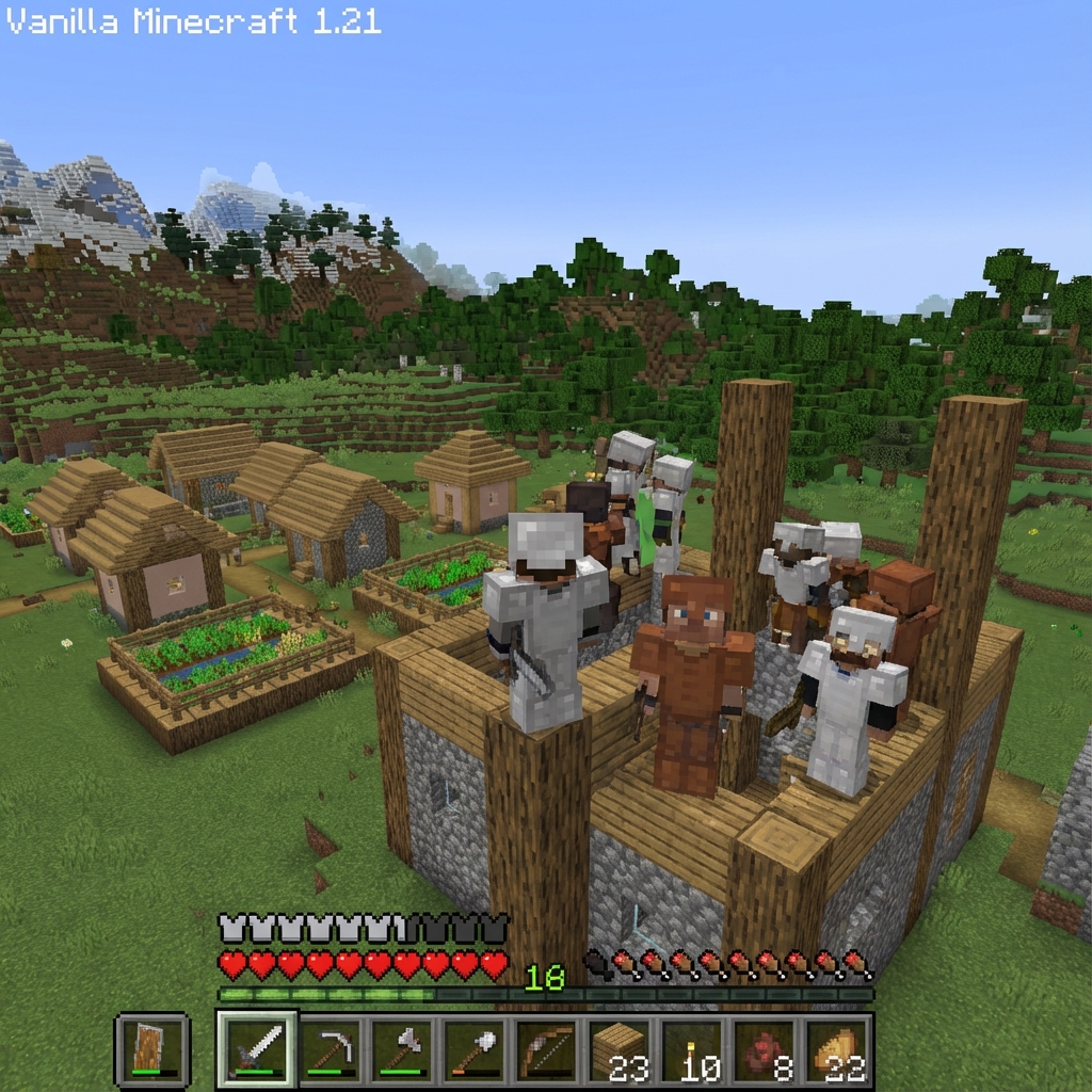 Vanilla Minecraft Server